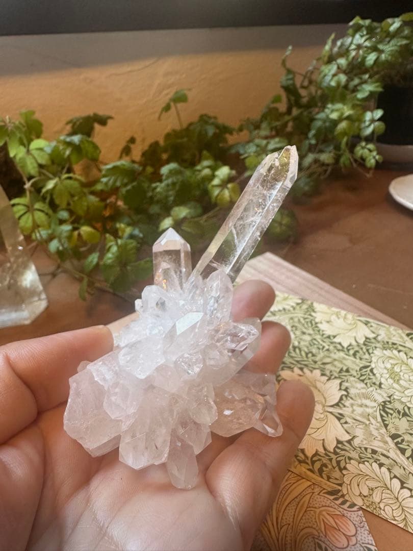 【豊かさを引き寄せる】アバンダンスクラスター＆ナチュラルシトリンポイント⭐️