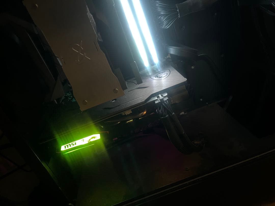 動作〇 MSI GeForce GTX 1660 Ti Gaming X