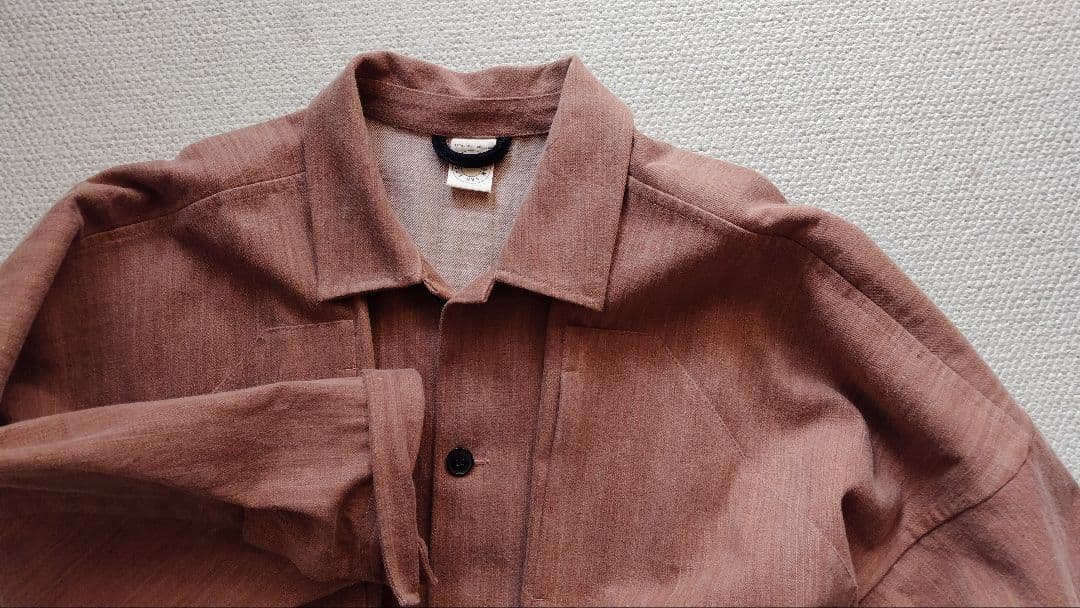 今日まで　JAN-JAN VAN ESSCHE　柿渋デニムコート