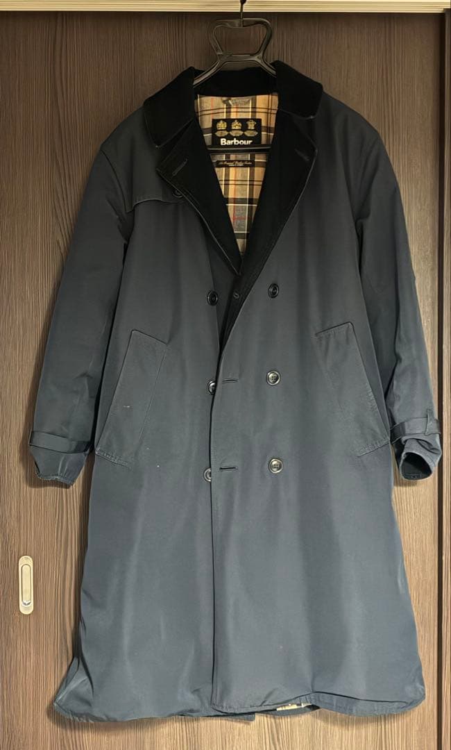 Barbour WHITLEY 2レイヤー トレンチコート　バブアー　36