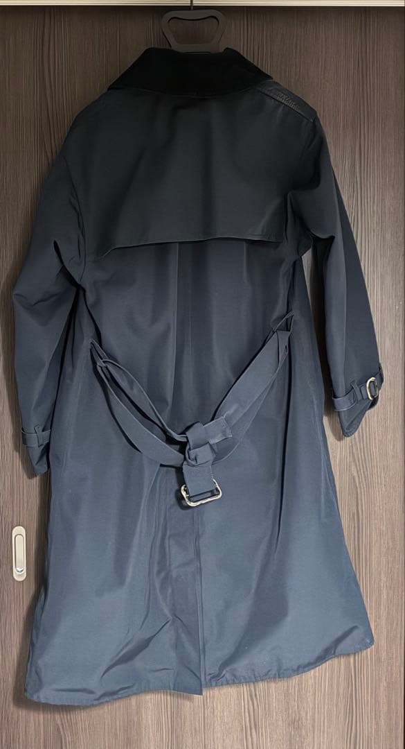 Barbour WHITLEY 2レイヤー トレンチコート　バブアー　36