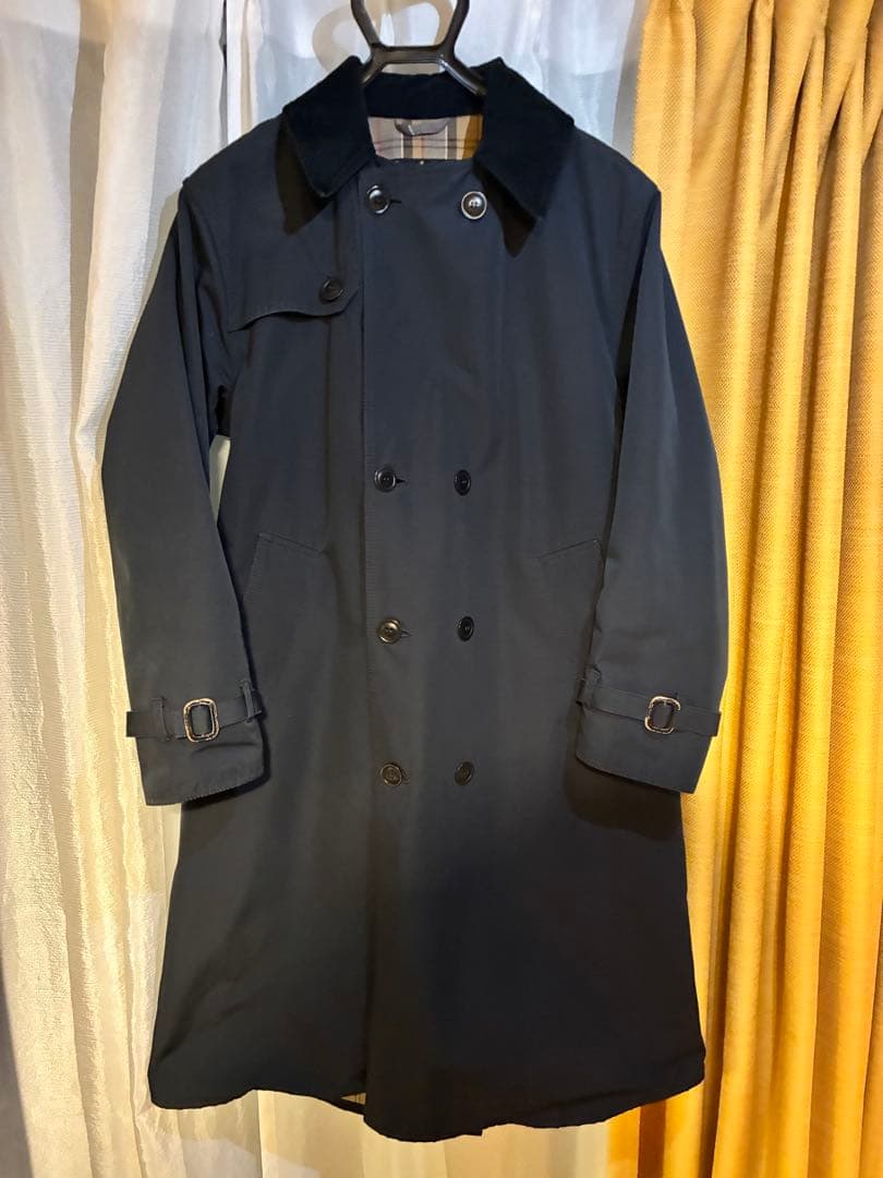 Barbour WHITLEY 2レイヤー トレンチコート　バブアー　36
