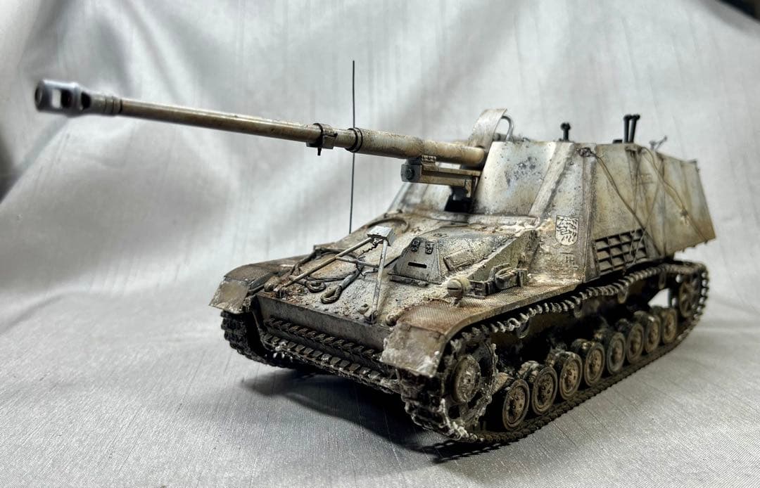 ドイツ自走砲　ナースホルン　1/35