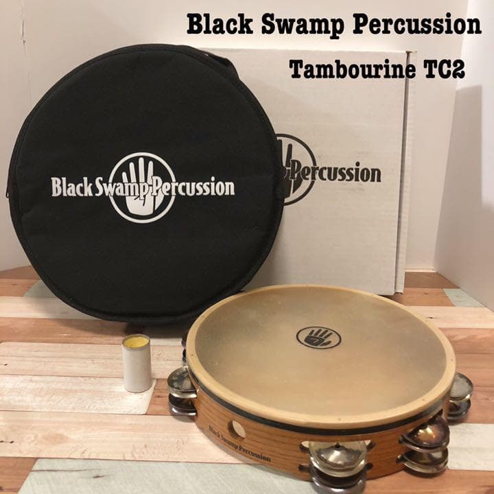 ★さぼりん様★Black Swamp/ブラックスワンプタンバリン