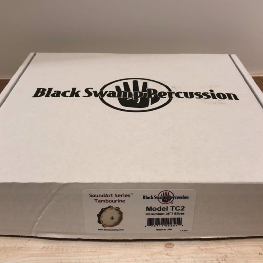 ★さぼりん様★Black Swamp/ブラックスワンプタンバリン