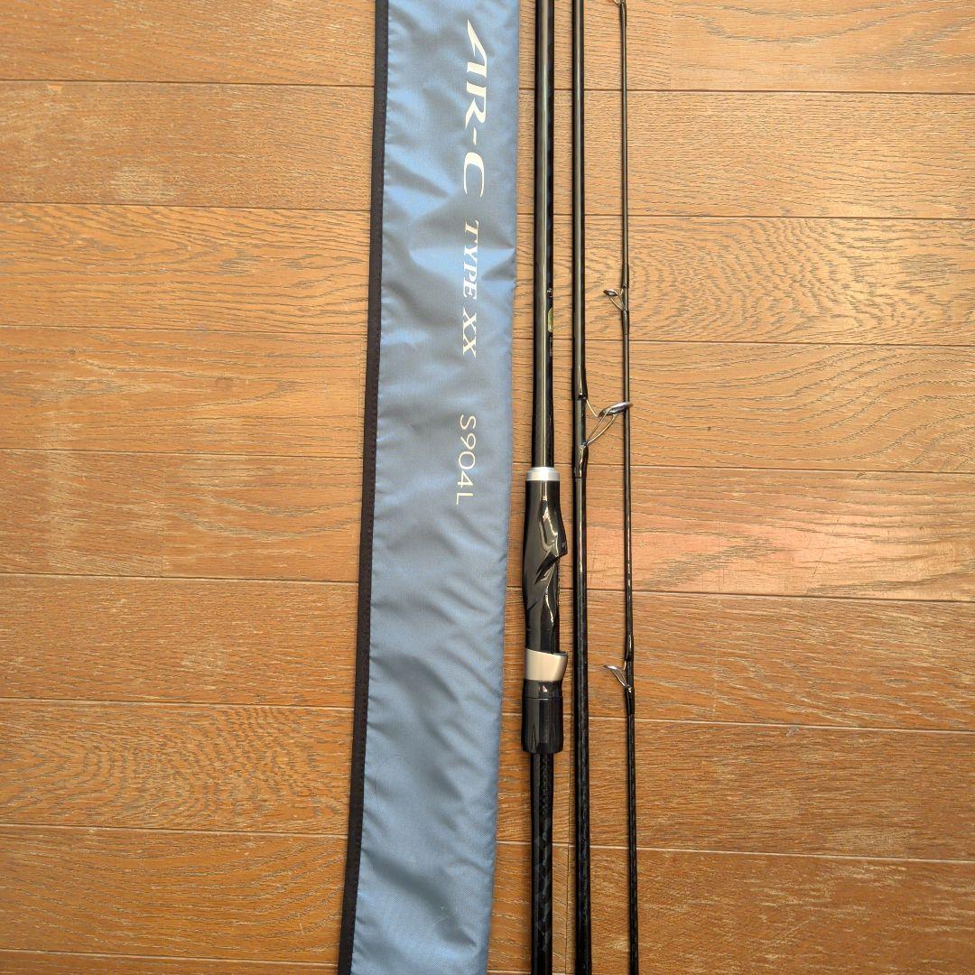 シマノAR C TYPE XX S904L シーバスロッド