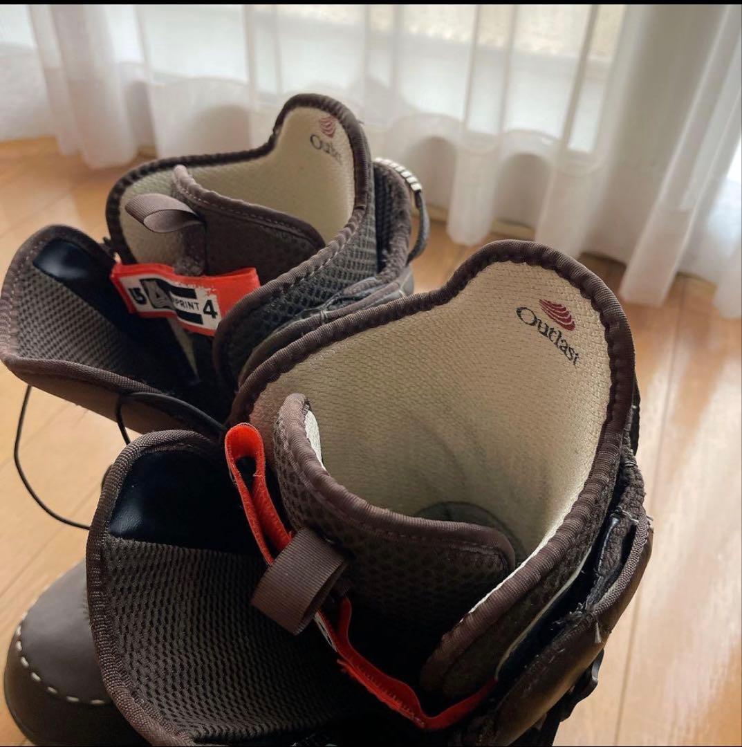 BURTON アベニュー スノーボード セット ブーツ23cm ウェアM