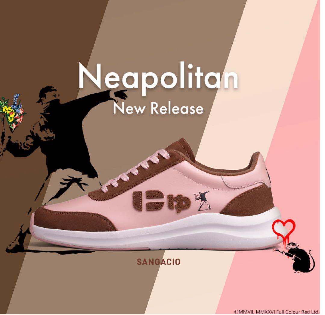 SANGACIO Neapolitan スニーカー 新作