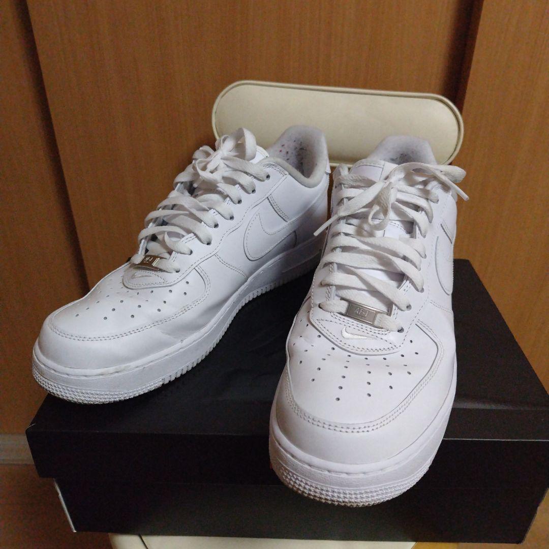 靴 Nike Air Force 1 Supreme 28.5cm