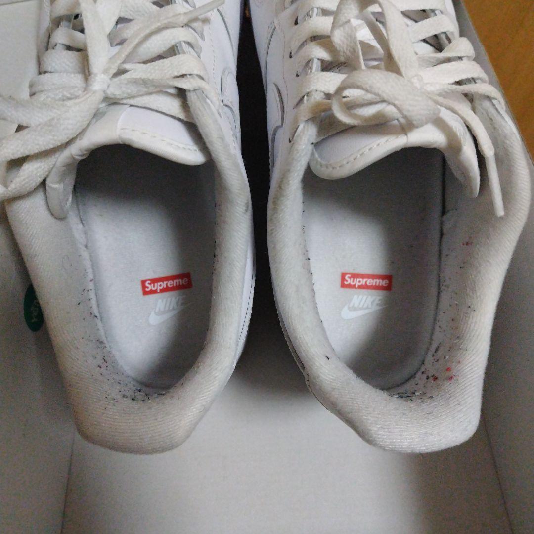 靴 Nike Air Force 1 Supreme 28.5cm