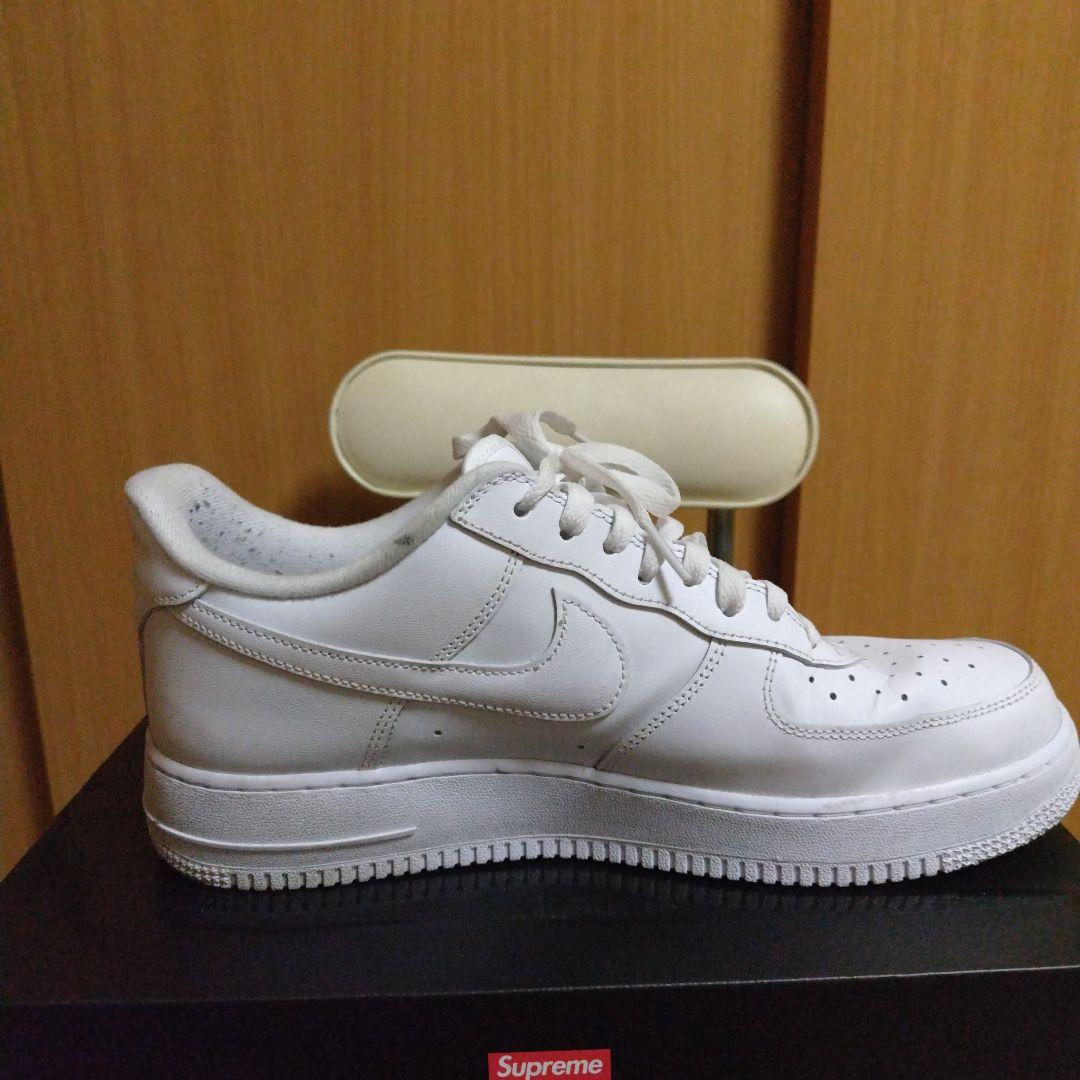 靴 Nike Air Force 1 Supreme 28.5cm