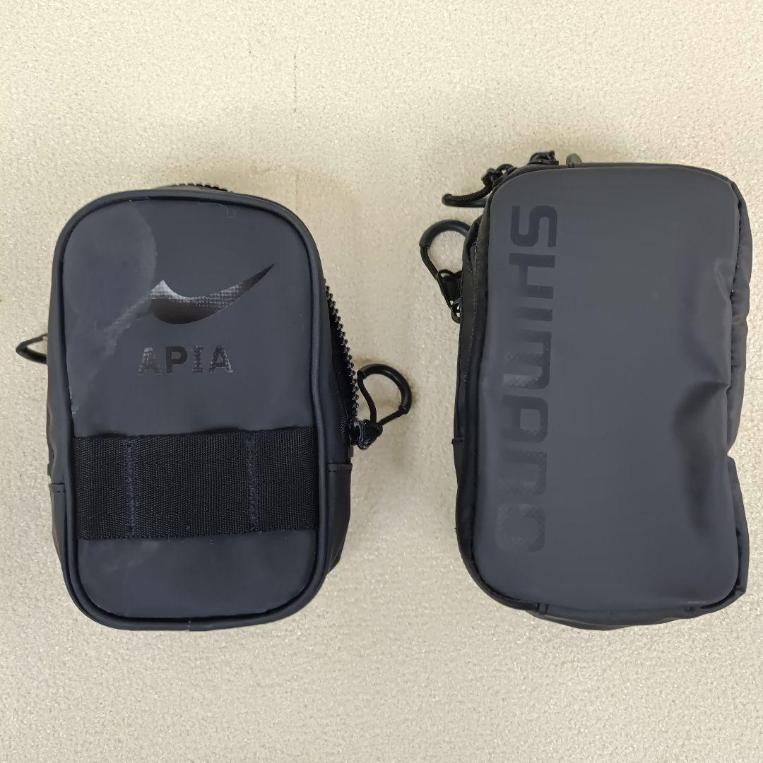 RBB リバレイ ゲームベスト ハイフロートモデル ブラック ポーチ2個付き美品