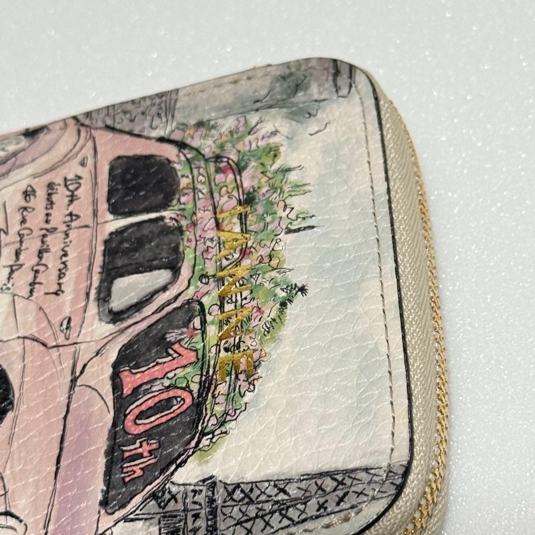 IANNE 10周年記念 二つ折り財布 エッフェル塔から花束を イアンヌ 美品