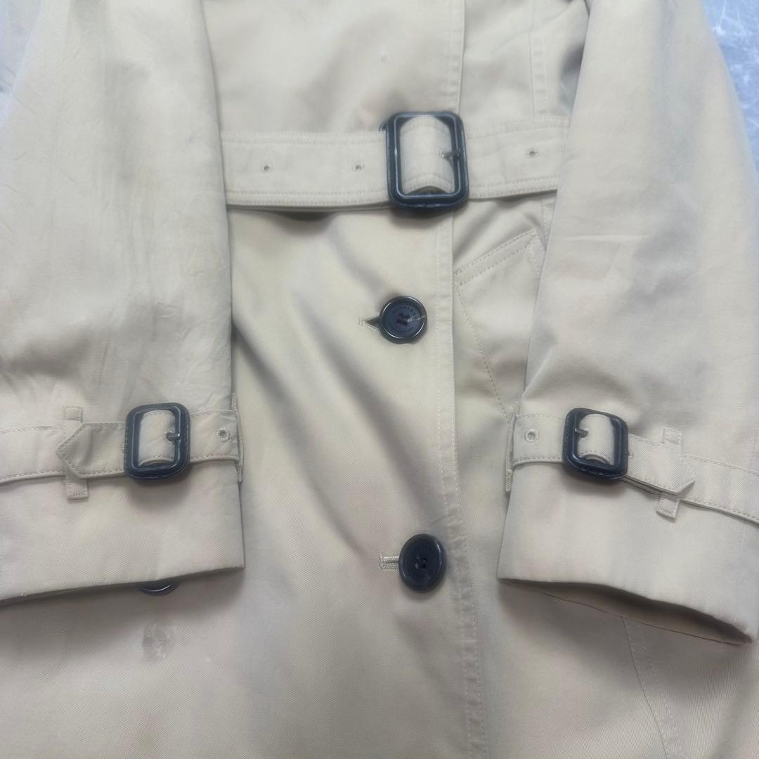 近年品♡バーバリー♡トレンチコート　ベルト　ライナー　メガチェック　ハニー