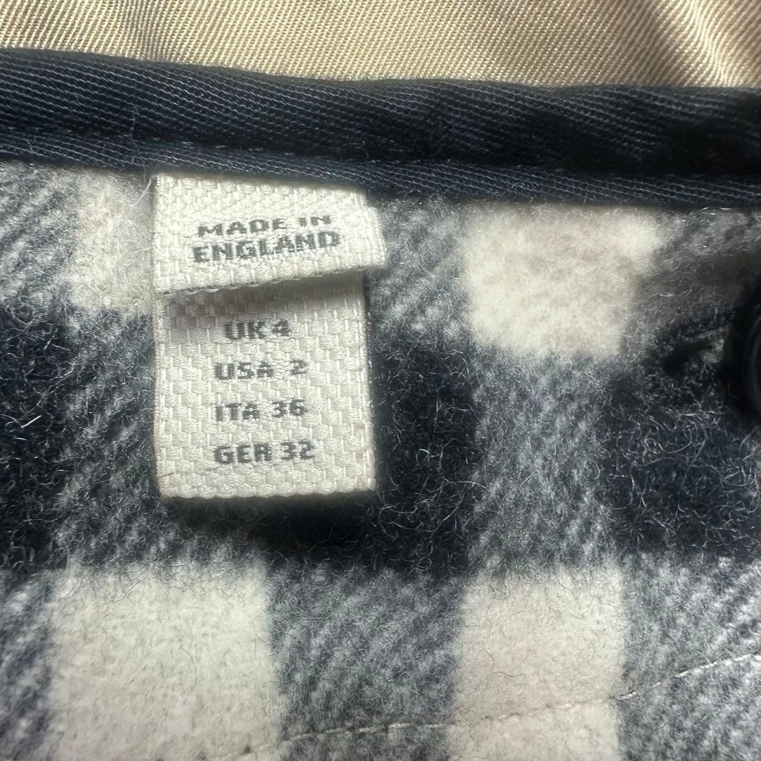 近年品♡バーバリー♡トレンチコート　ベルト　ライナー　メガチェック　ハニー