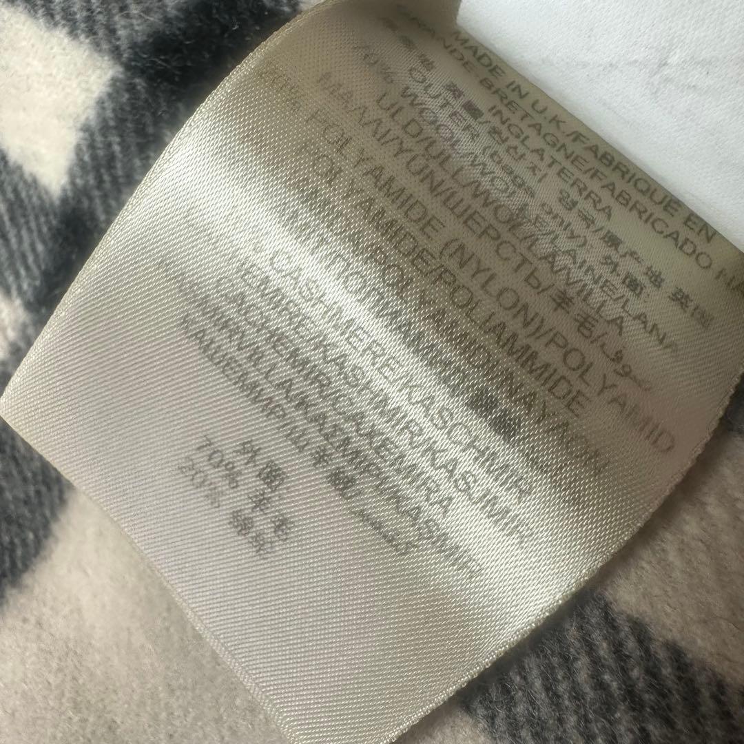 近年品♡バーバリー♡トレンチコート　ベルト　ライナー　メガチェック　ハニー