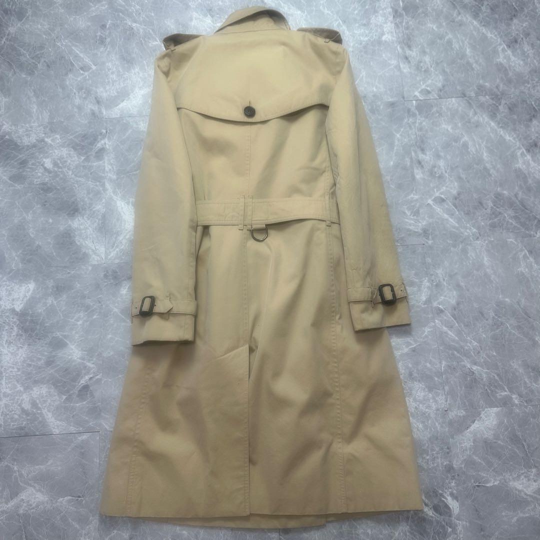 近年品♡バーバリー♡トレンチコート　ベルト　ライナー　メガチェック　ハニー