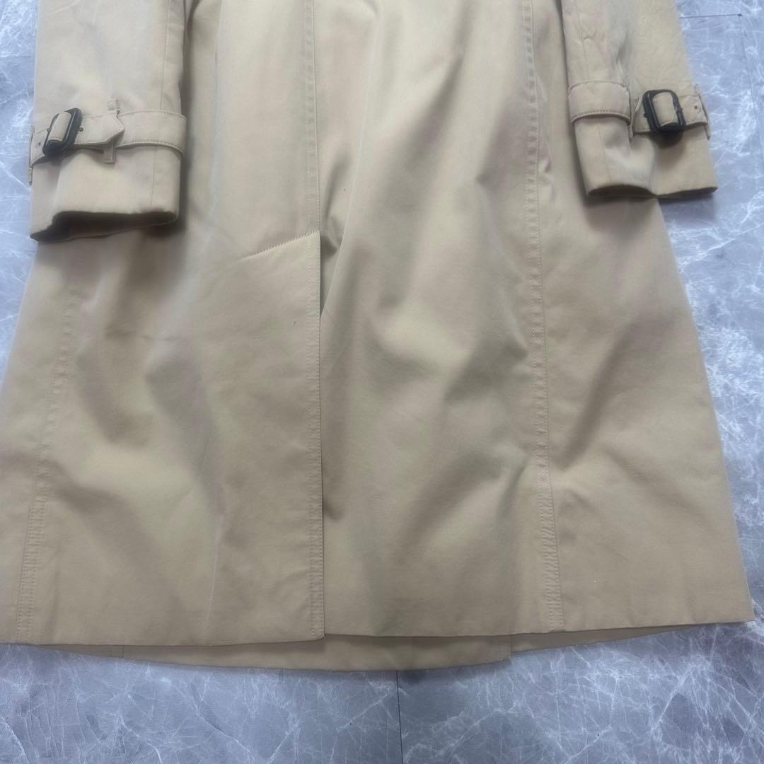近年品♡バーバリー♡トレンチコート　ベルト　ライナー　メガチェック　ハニー