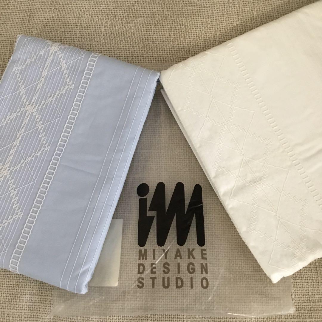 三宅一生 掛けカバー シングル２枚セット　(433)