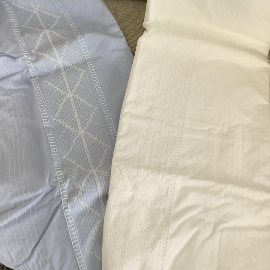 三宅一生 掛けカバー シングル２枚セット　(433)