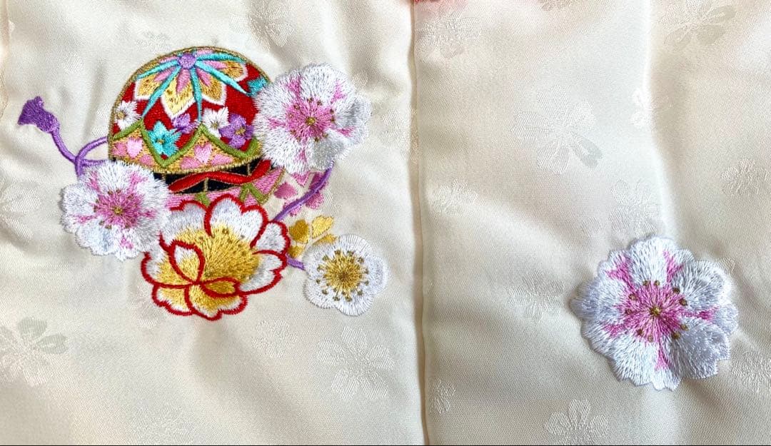 七五三 3歳 着物/小町キッズ被布セット