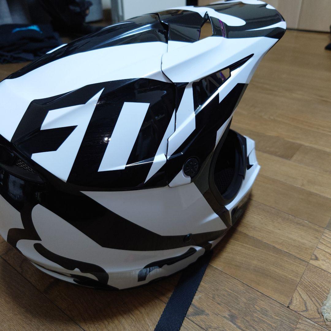 FOX フルフェイスヘルメット ゴーグル付き