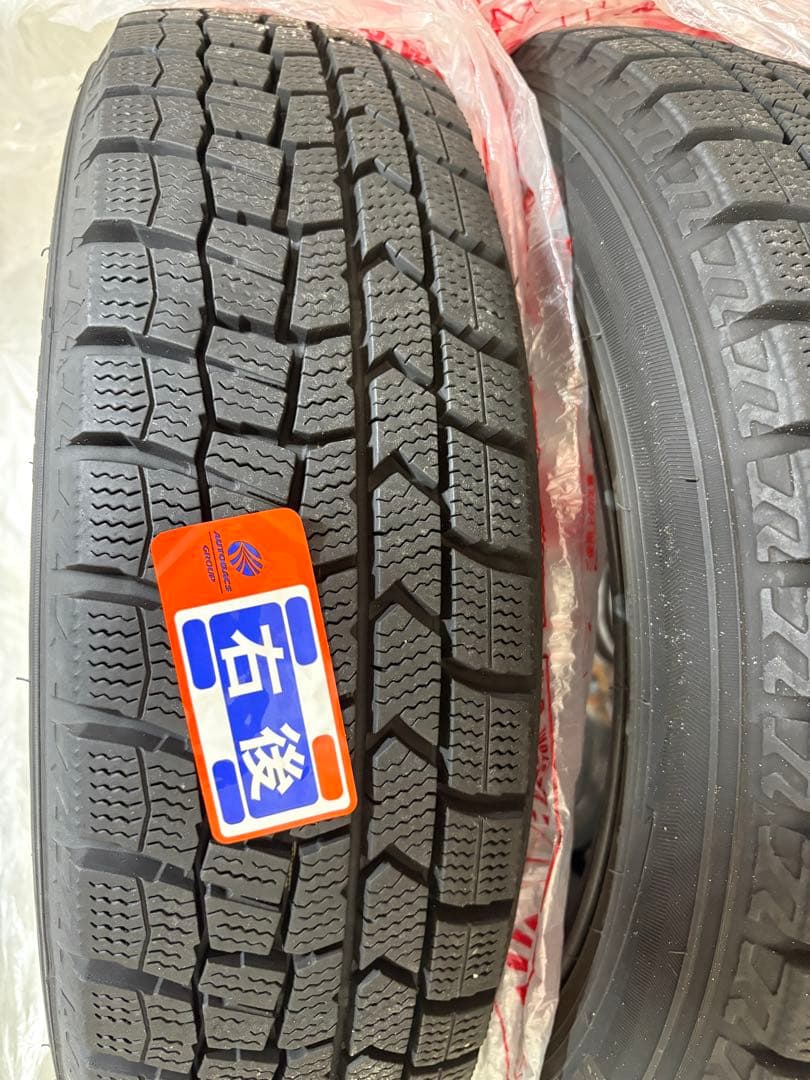 N-BOX JF3　スタッドレスタイヤ ホイールセット　155/65R14