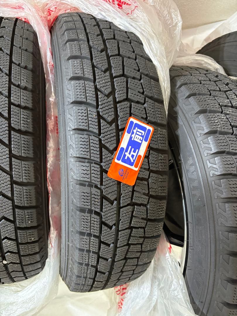 N-BOX JF3　スタッドレスタイヤ ホイールセット　155/65R14