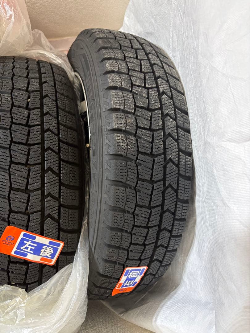 N-BOX JF3　スタッドレスタイヤ ホイールセット　155/65R14