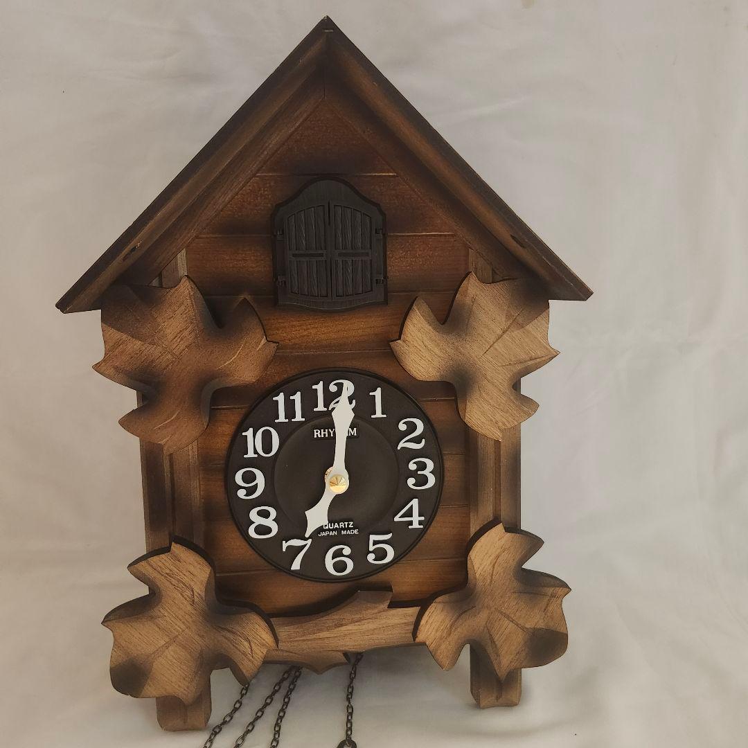 鳩時計　4MJ234RH