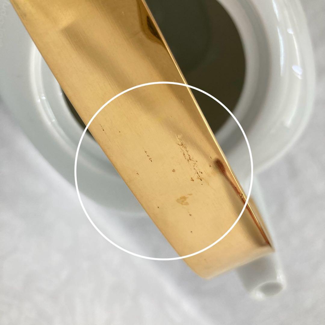 【Rosenthal】スタジオラインコーヒーカップセット 金彩 ゴールド