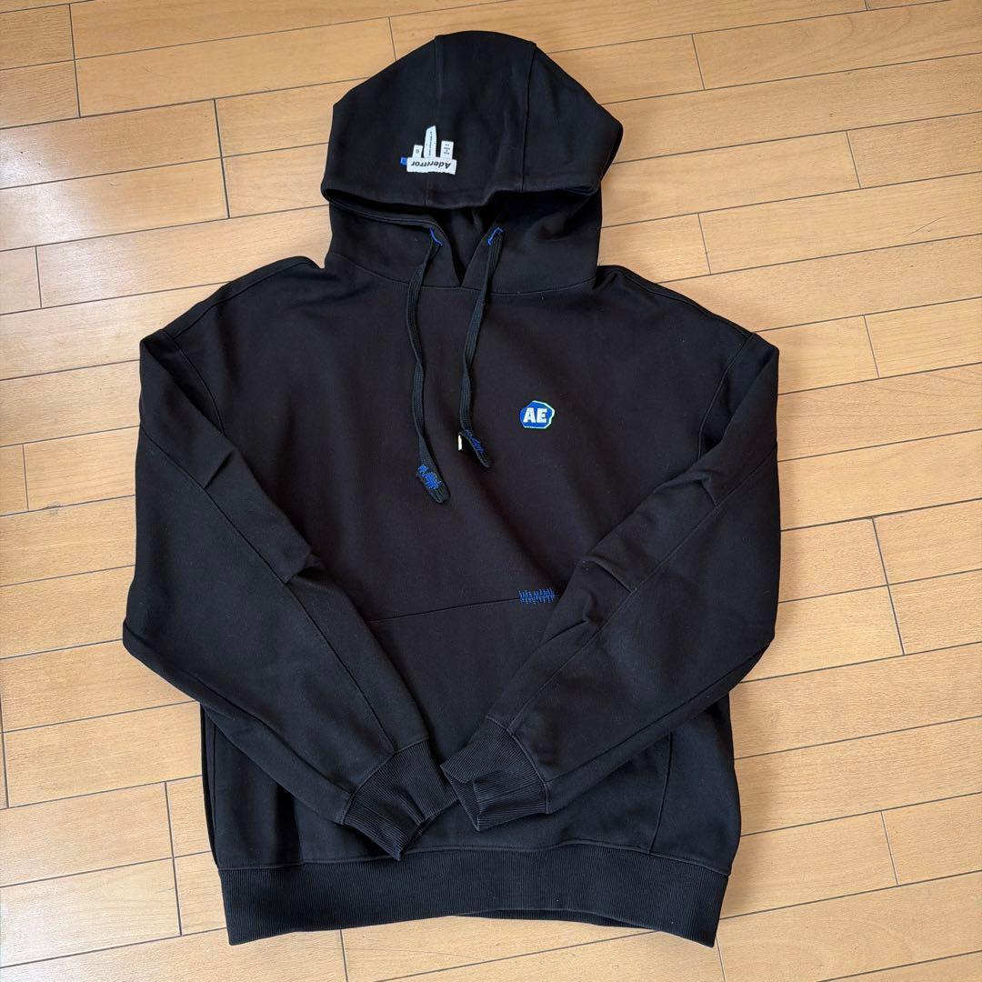 【最終値下げ】ADERERROR(アーダーエラー) 刺繍ロゴ　パーカー
