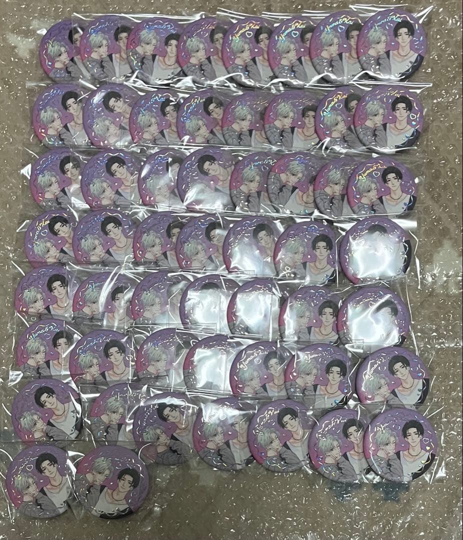 drap 25周年記念展 ジュエリー缶バッジ Hiカロリー 10点