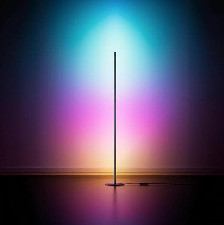 SwitchBot RGBIC フロアライト 3台