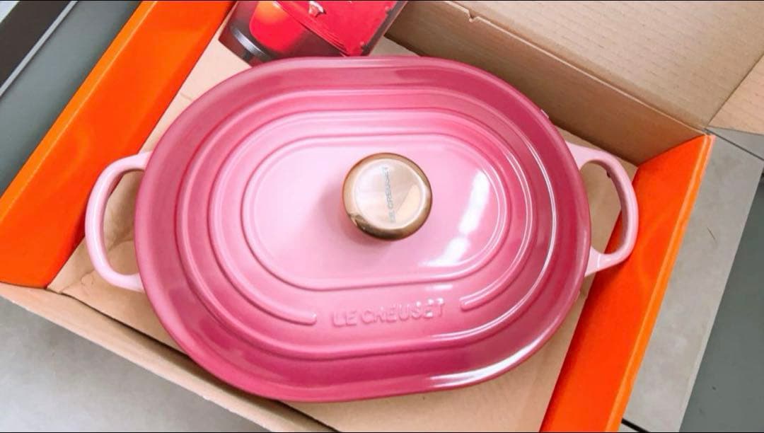 Yukiです。ル・クルーゼ ベリーロング