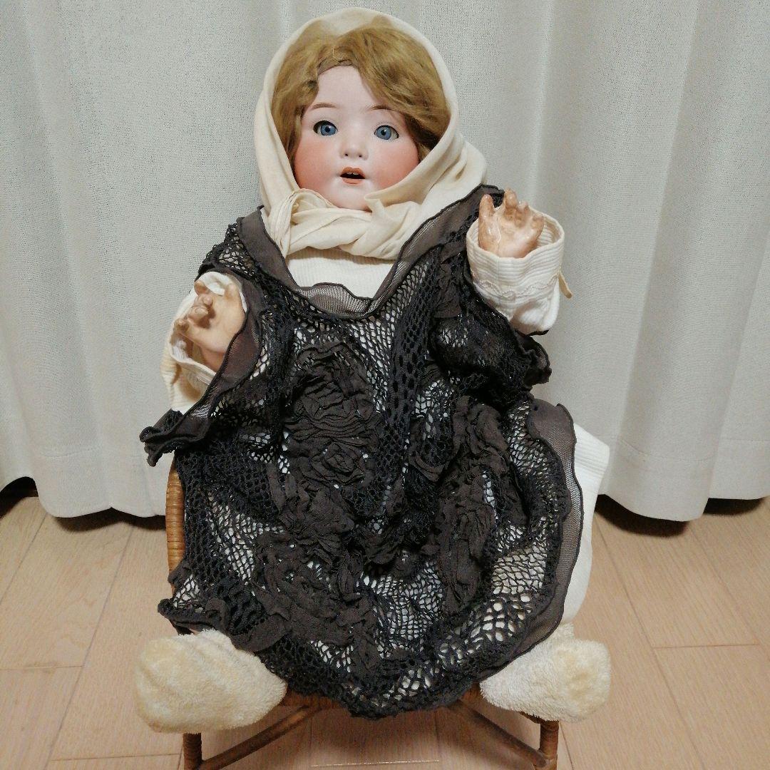 アンティークビスクドール