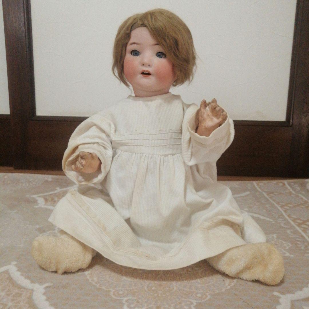 アンティークビスクドール