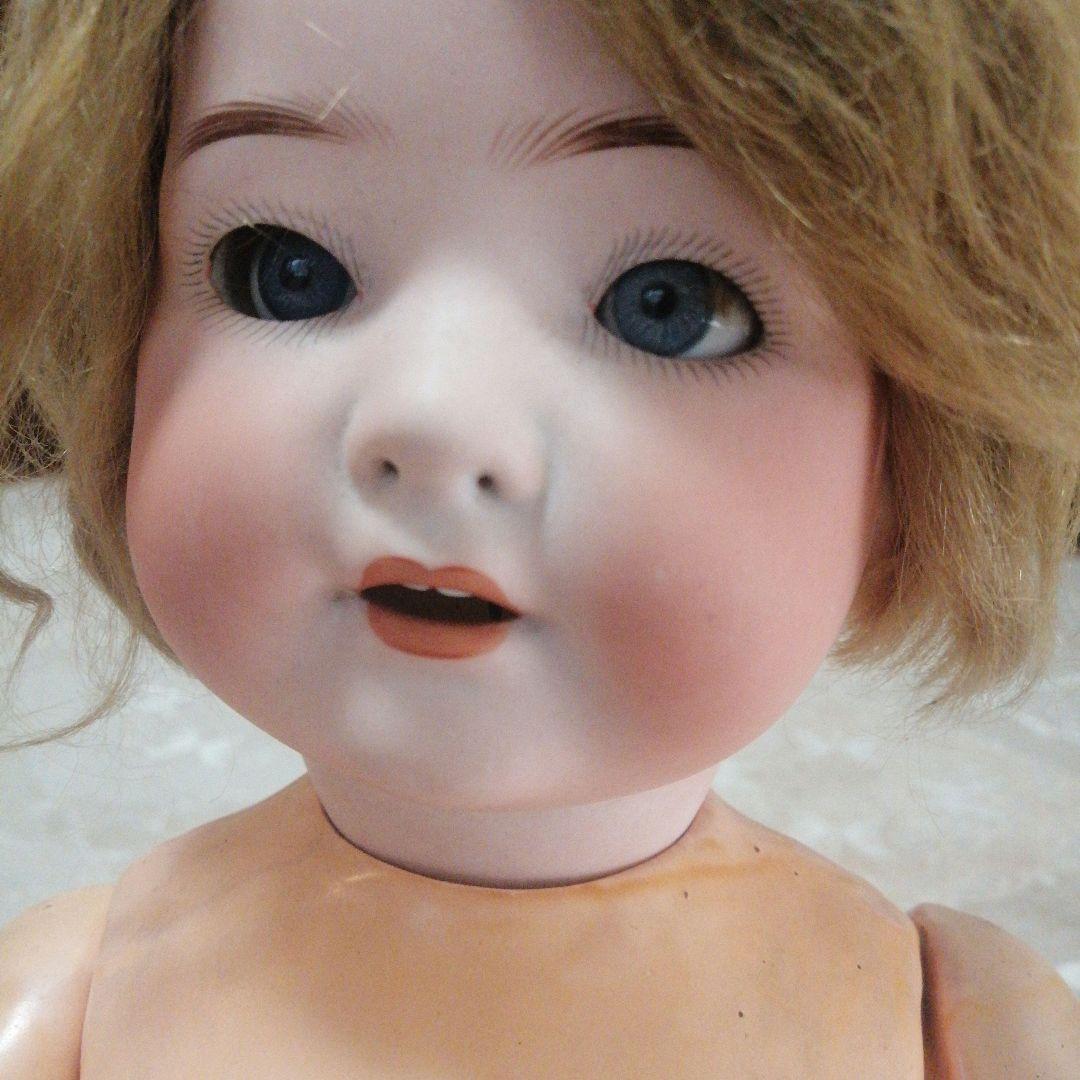 アンティークビスクドール