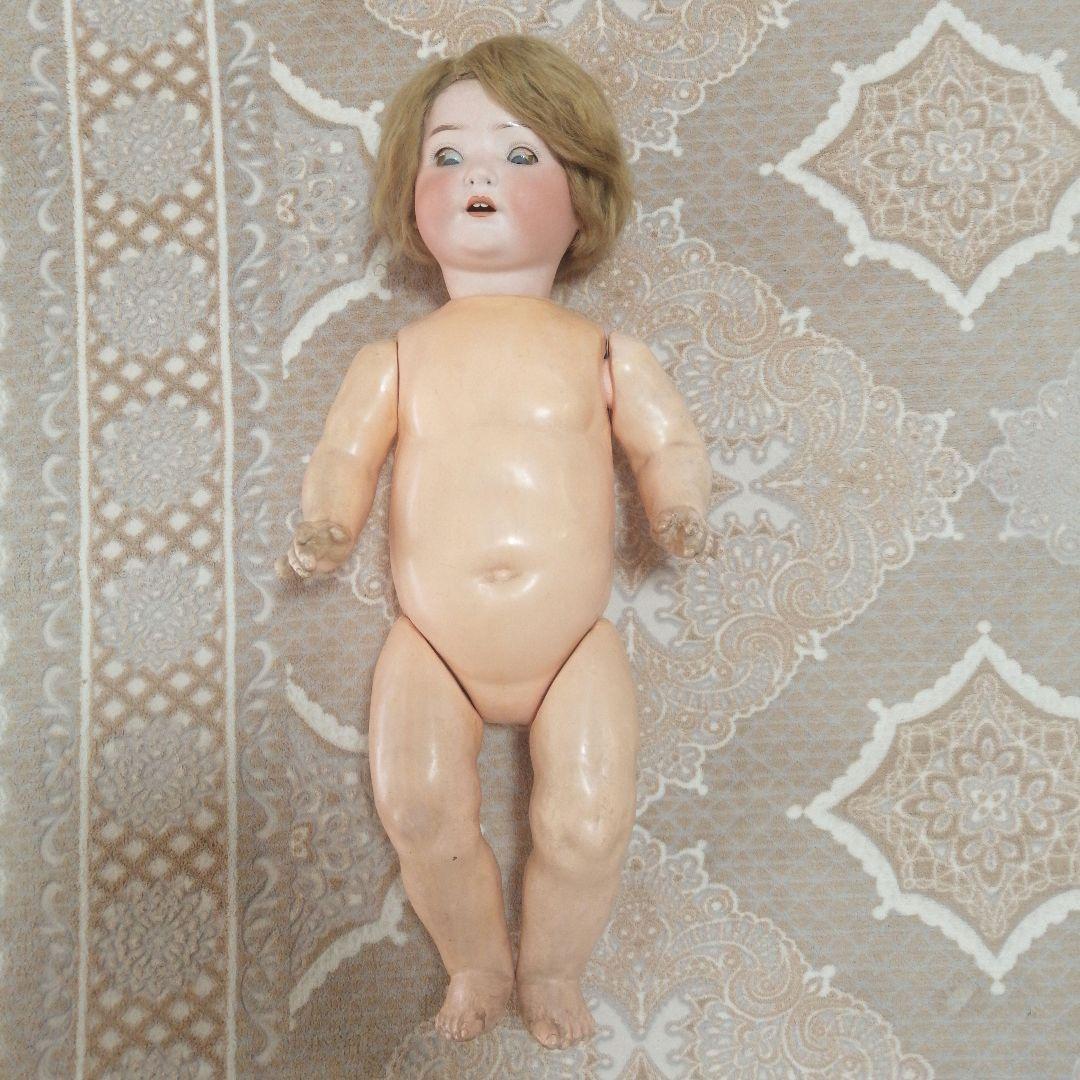 アンティークビスクドール