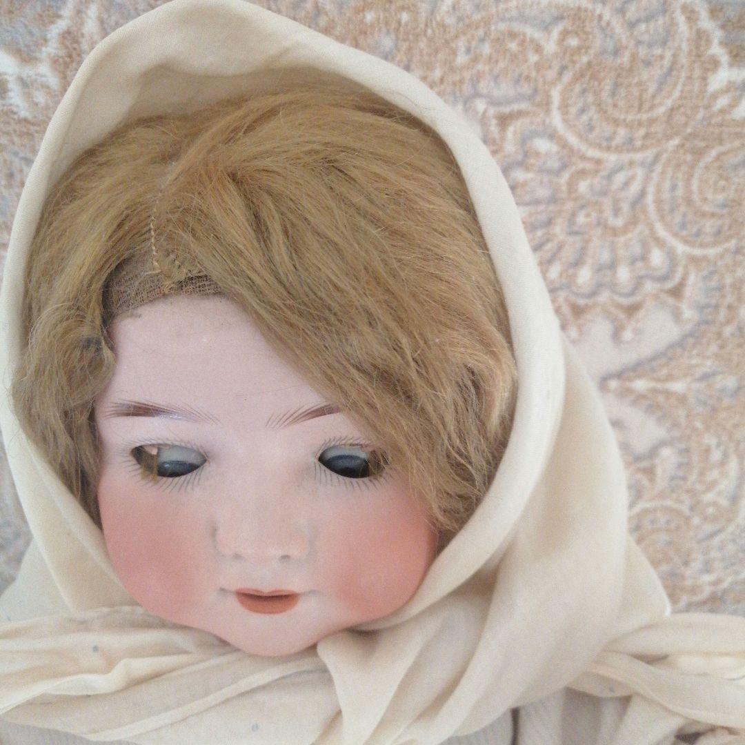 アンティークビスクドール