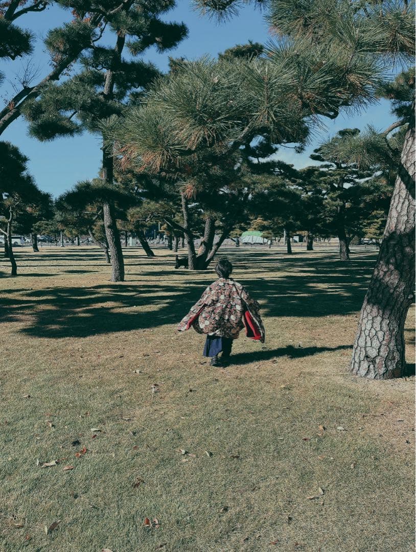 七五三用 和装セット　5歳　男の子　100 110 120