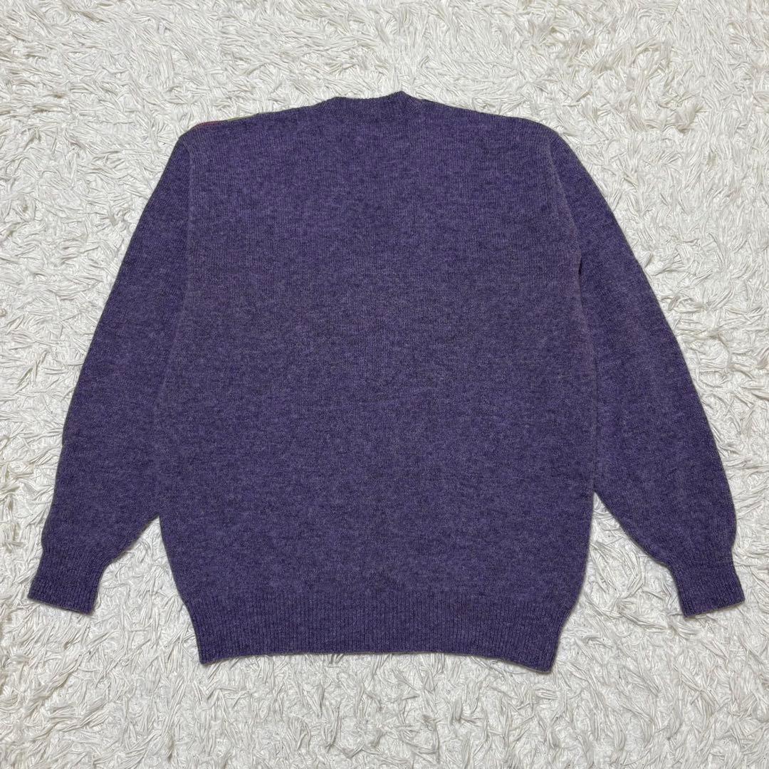 ★美品★ MENS KANEKO ISAO ニット カーディガン パープル 希少