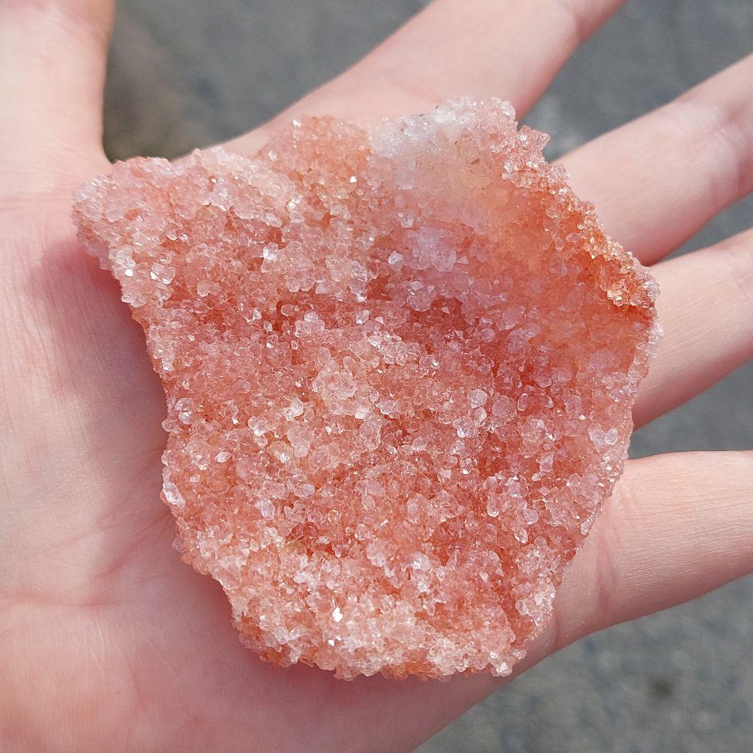 ピンクアポフィライト