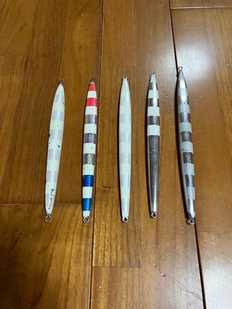 シーフロアコントロールSFCメサイアセミロングアローメタルジグ 5個セット