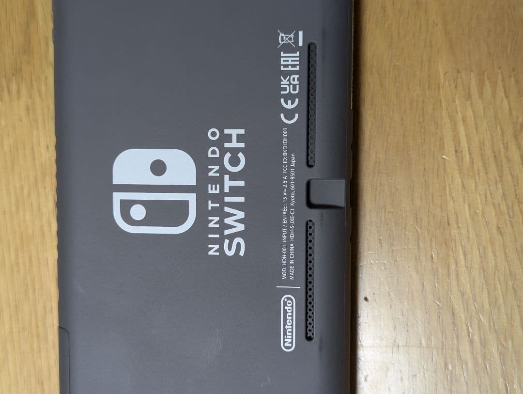 Switch Lite（持ち運び用ケースあり）