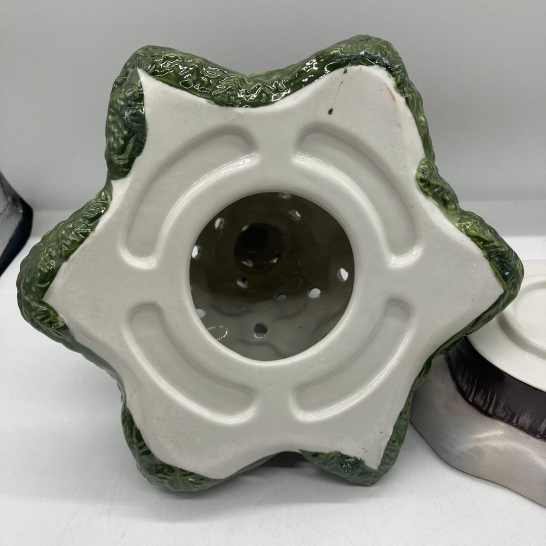 ▼Villeroy&Boch ビレロイボッホ　クリスマス　キャンドルホルダー