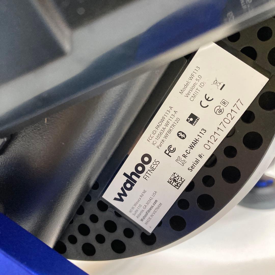 wahoo KICKR カセット付き