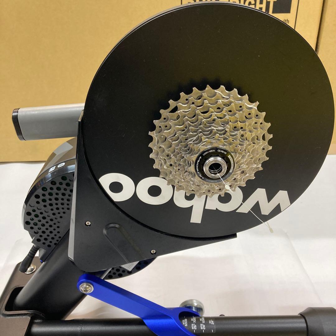 wahoo KICKR カセット付き