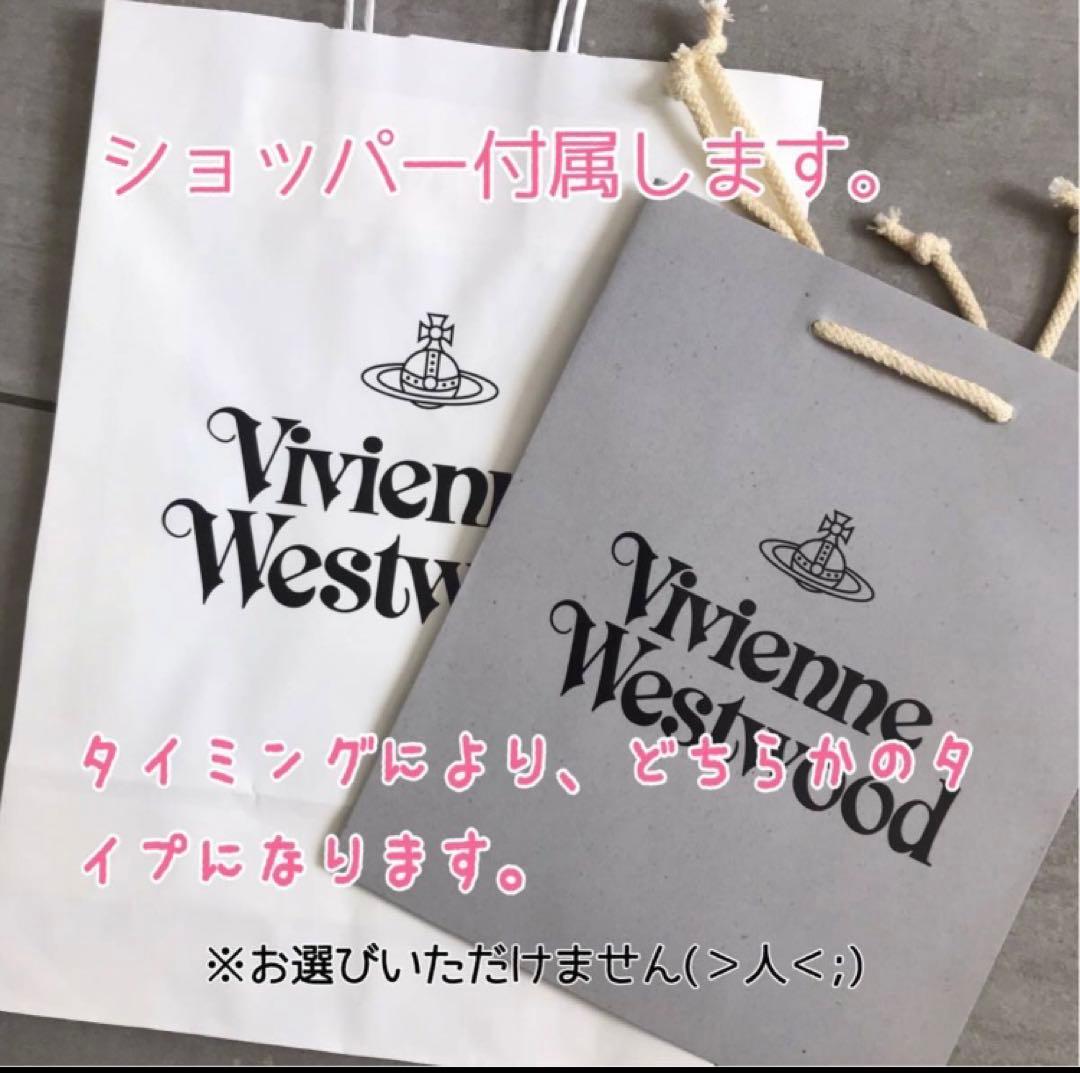 ヴィヴィアン 三つ折りミニ財布 Vivienne Westwood エコレザー