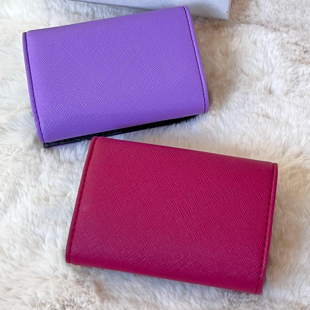 ヴィヴィアン 三つ折りミニ財布 Vivienne Westwood エコレザー